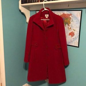 Red coat